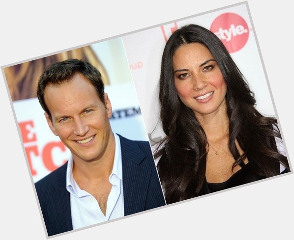    HAPPY BIRTHDAY !   Patrick Wilson  and  (the awesome) Olivia Munn ! 