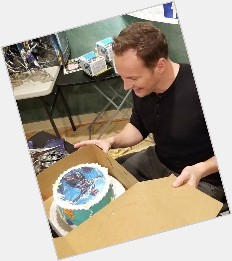 Happy birthday Patrick Wilson! We  you as King Orm and can t wait to see you in Aquaman and the Lost Kingdom! 