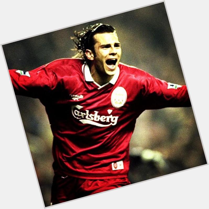 Happy birthday to former forward, Patrik Berger, who turns 41 today. 