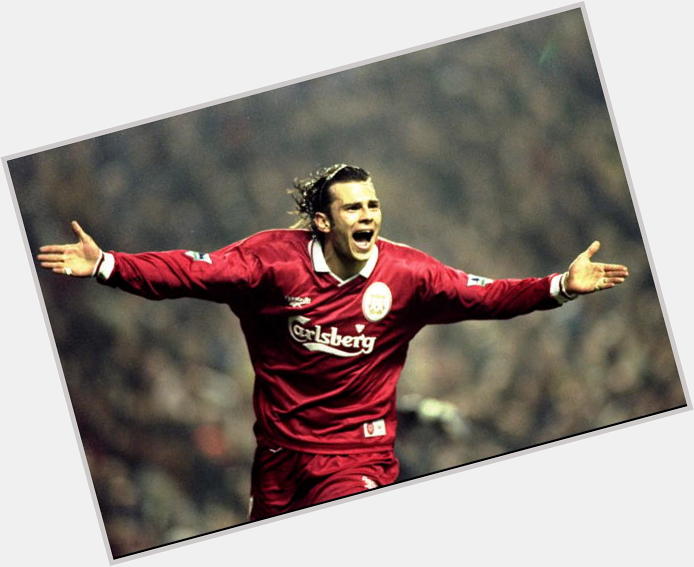 Happy 44th birthday to Patrik Berger! He made 195 appearances for LFC! 