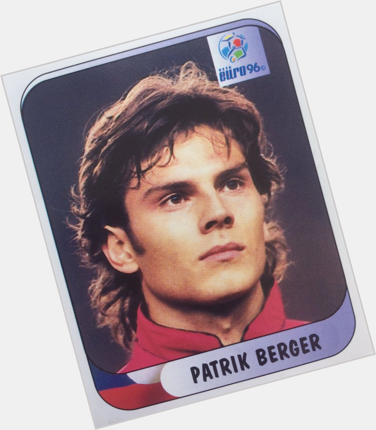 Patrik Berger - Czech Republic
Merlin Euro 96
Happy birthday to who was born OTD 1973 
