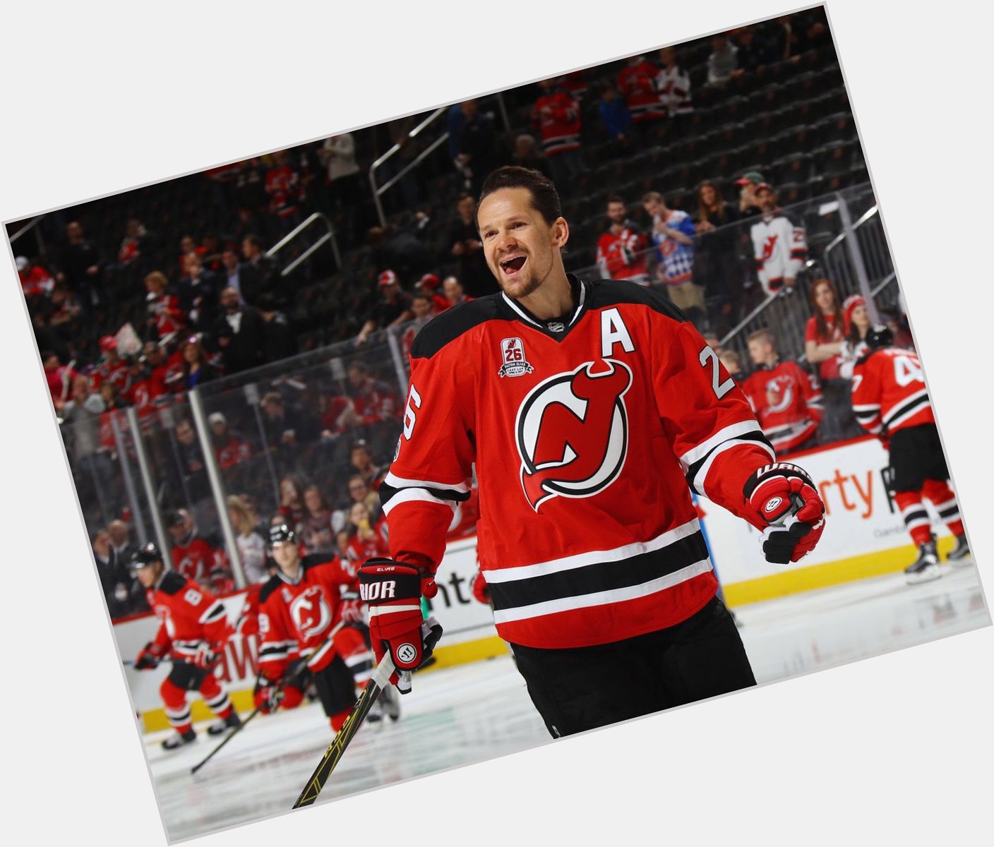 Happy birthday Patrik Elias!       