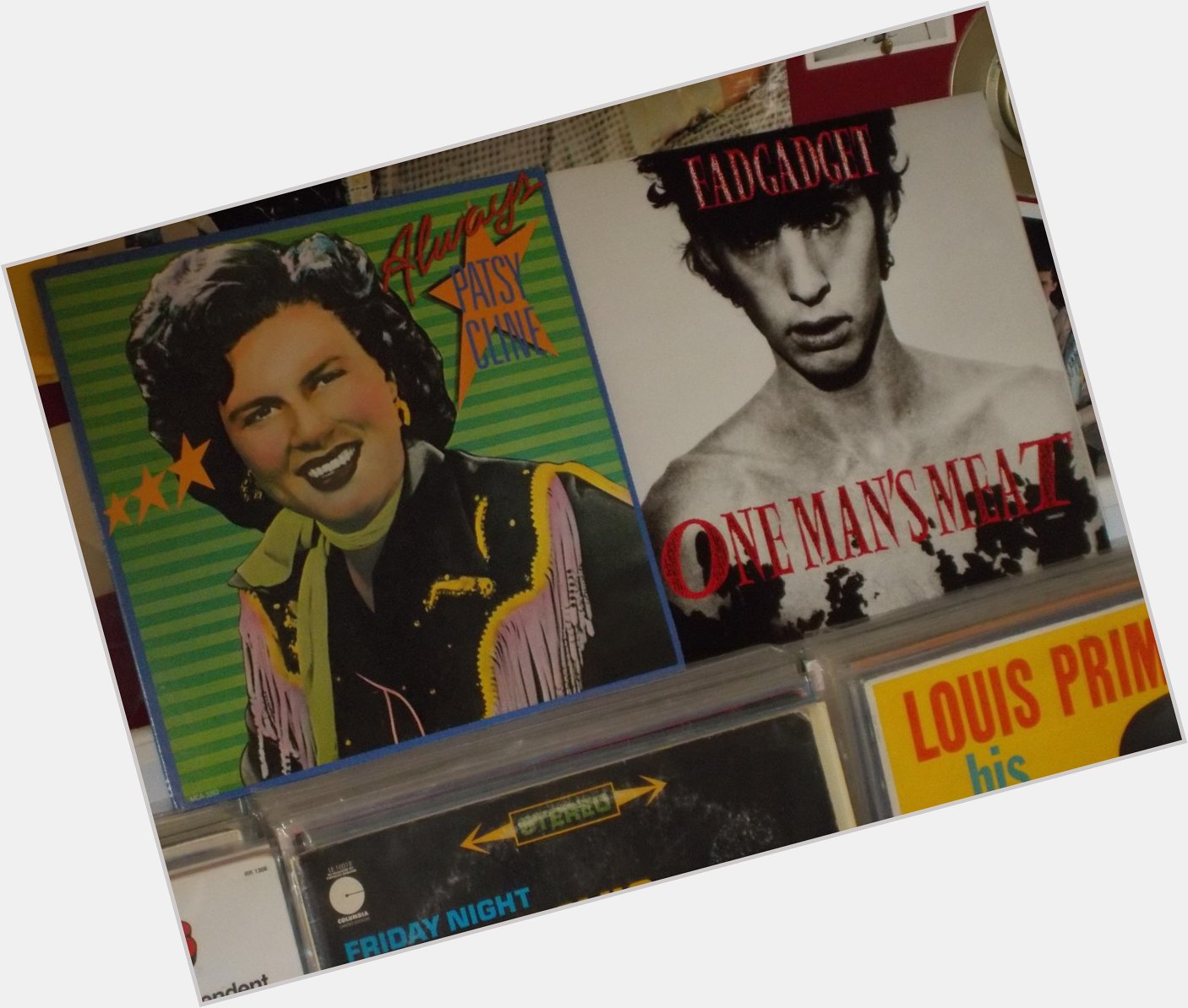 Happy Birthday to the late Patsy Cline and the late Frank Tovey 