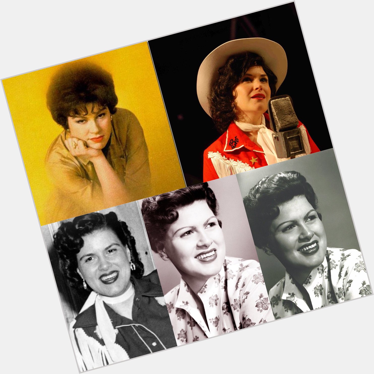 Happy 86 birthday to Patsy Cline up in heaven. May she Rest In Peace.  