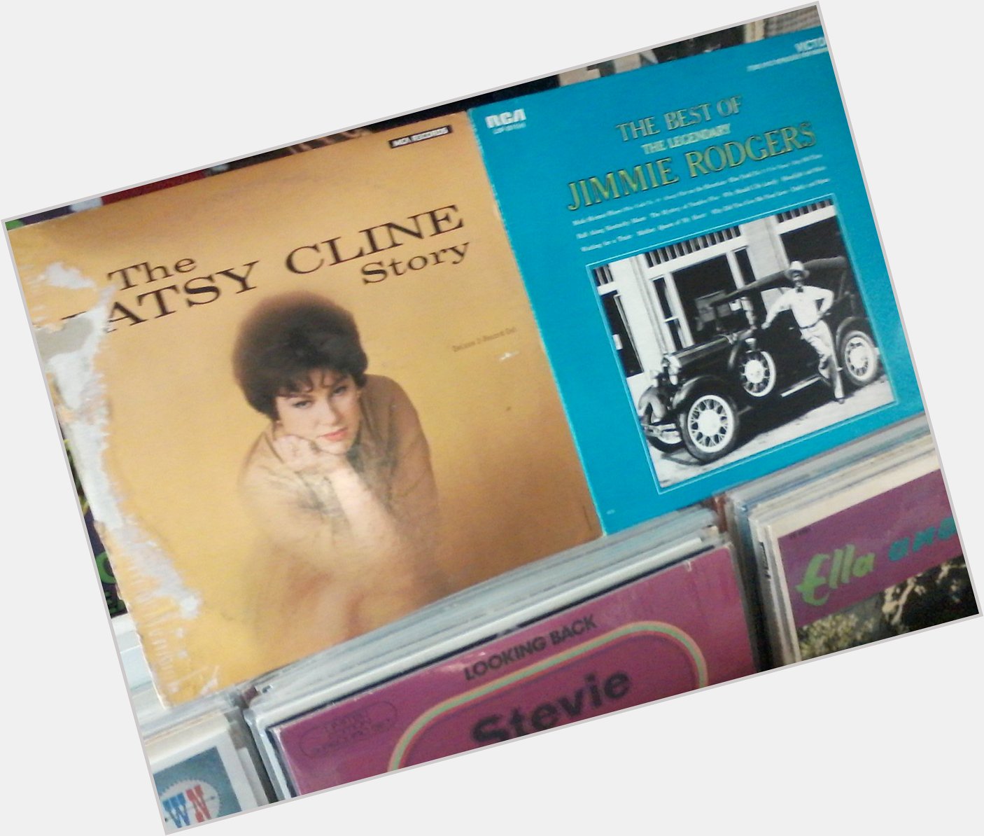 Happy Birthday to the late Patsy Cline & the late Jimmie Rodgers 