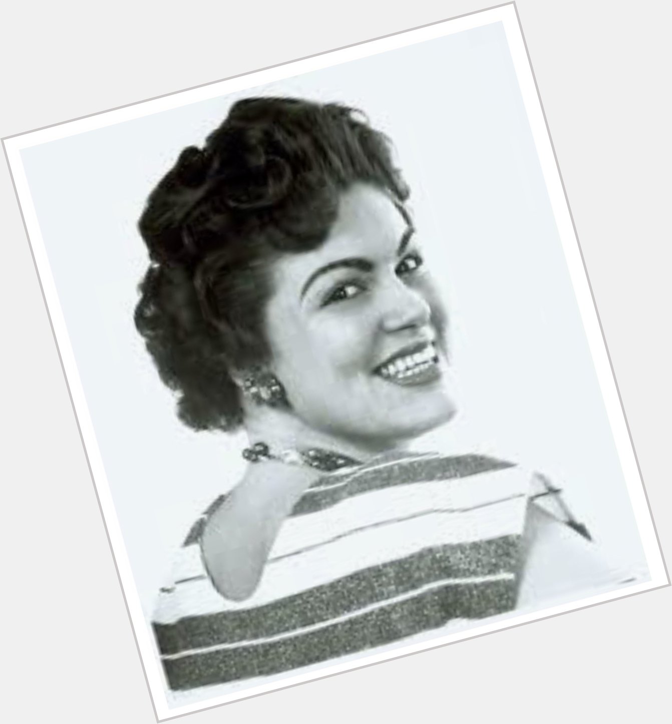 Happy birthday, Patsy Cline. You continue to inspire this 