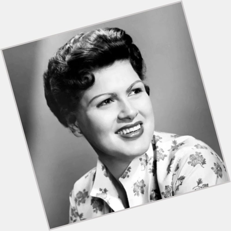 Happy Birthday to the late,great Patsy Cline born on this day in 1932    