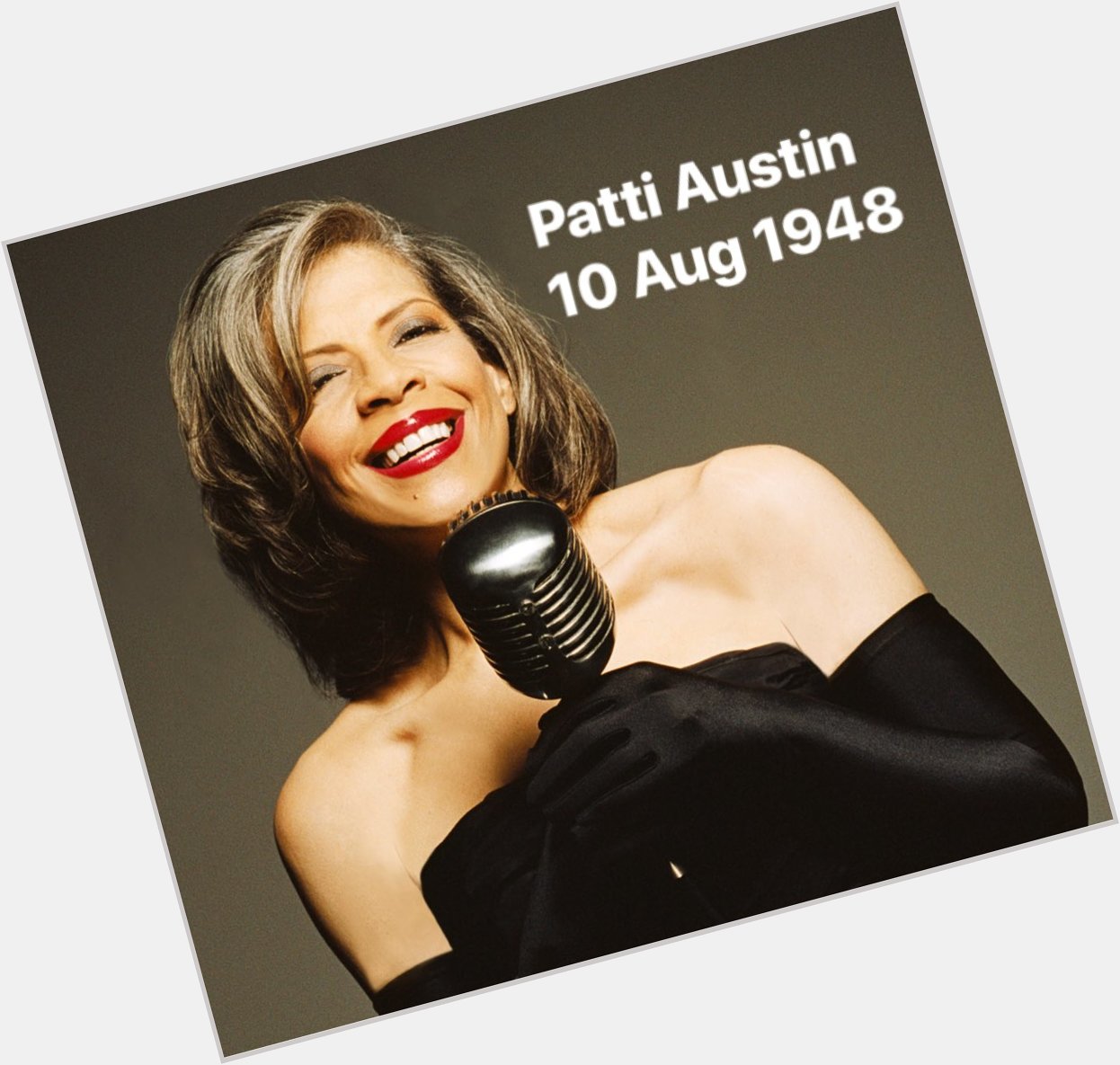 Happy Birthday Patti Austin 