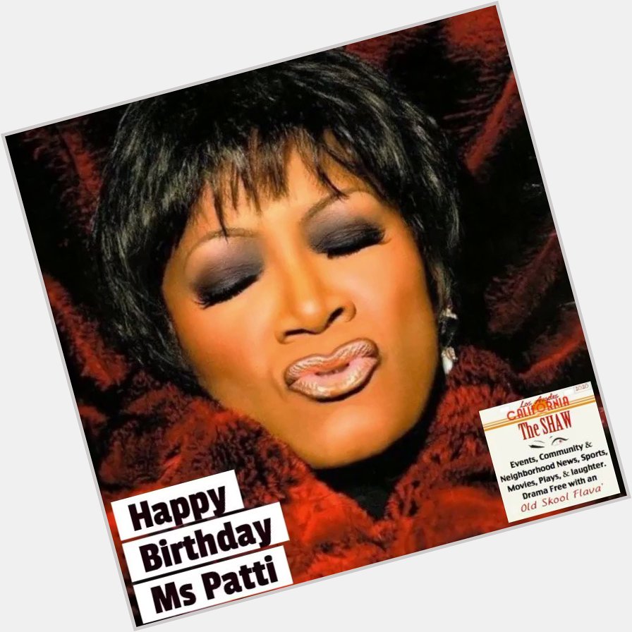 Happy Birthday Patti LaBelle   