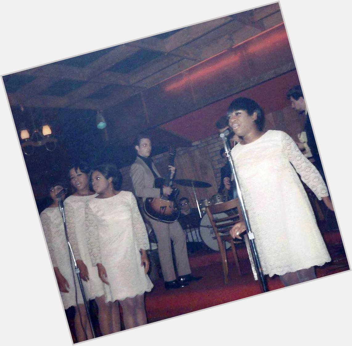 Happy Birthday Patti LaBelle!  Here I am, playing behind her back in the way back.
May 24, 1944 