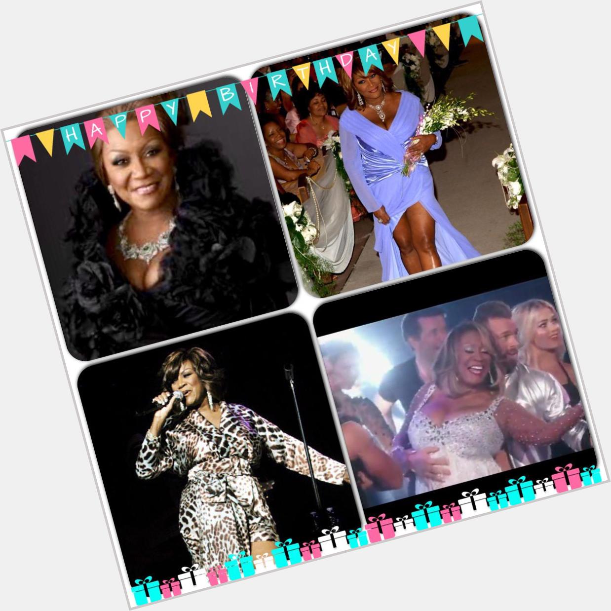 Happy Birthday to my favorite legendary icon Ms. Patti LaBelle. You are my inspiration and I love you very much!!!! 