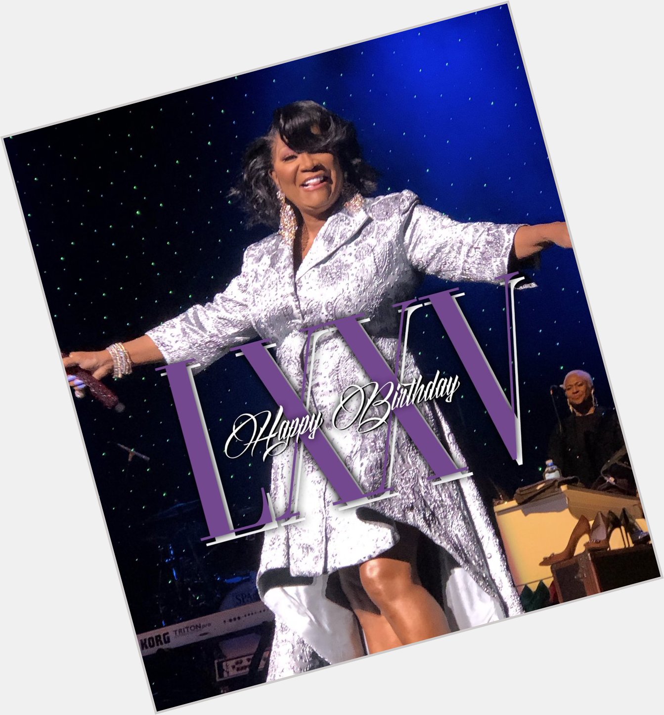 Happy 75th Birthday to the INCOMPARABLE Patti LaBelle 