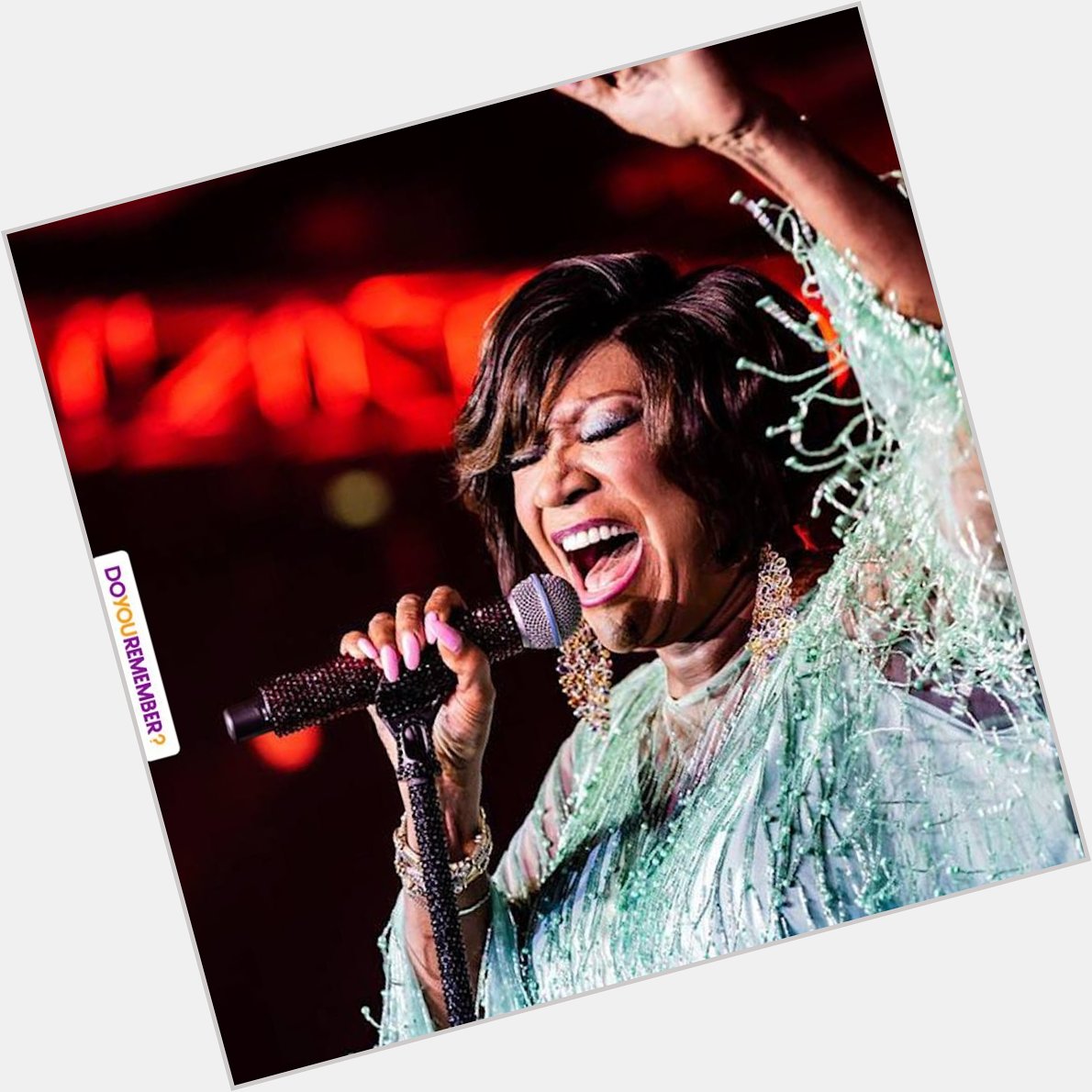 Happy 75th Birthday to Patti LaBelle! What comes to mind about Patti?   