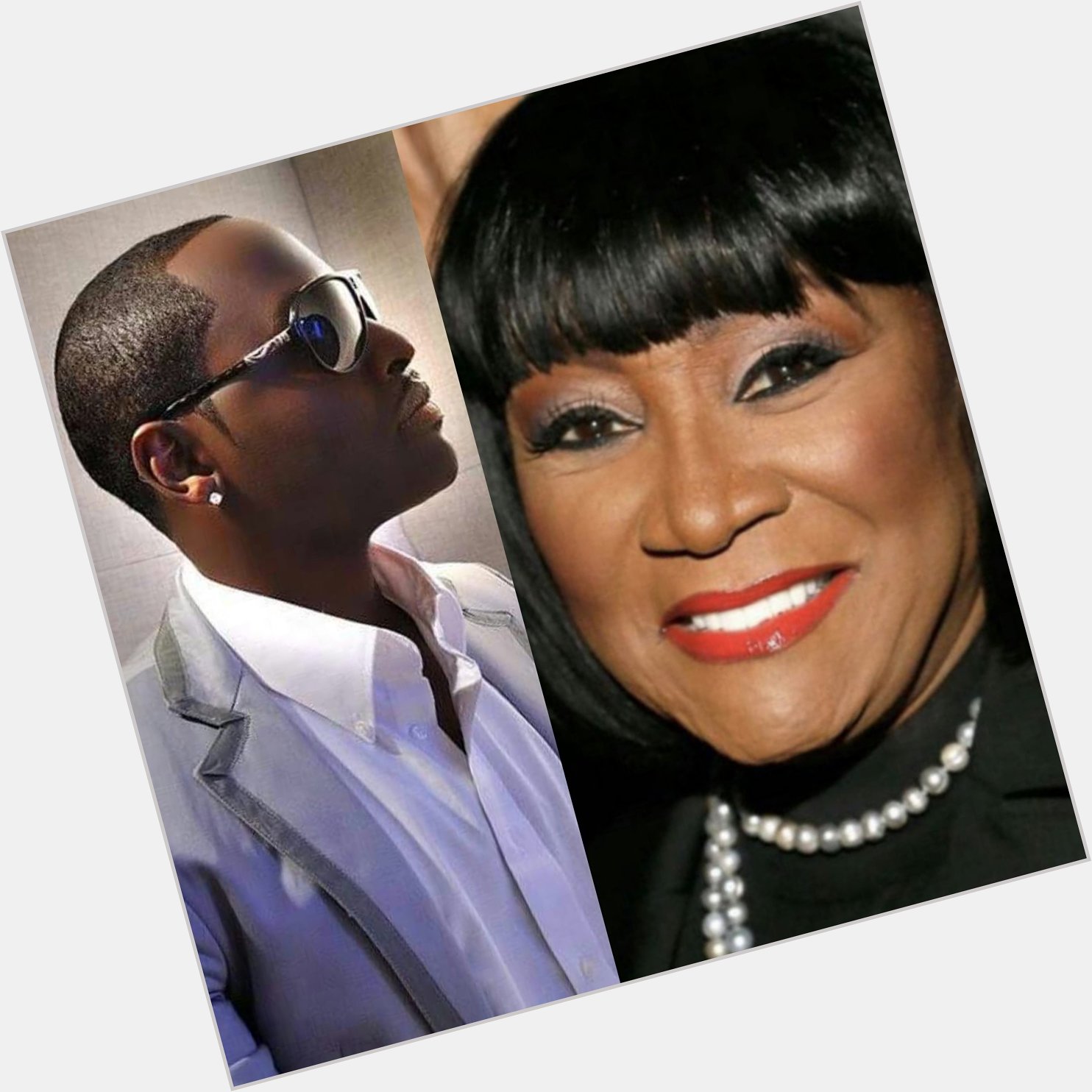 Happy Belated Birthday to Johnny Gill born on May 22,1966 and Happy Birthday to Patti Labelle born on May 24,1944. 