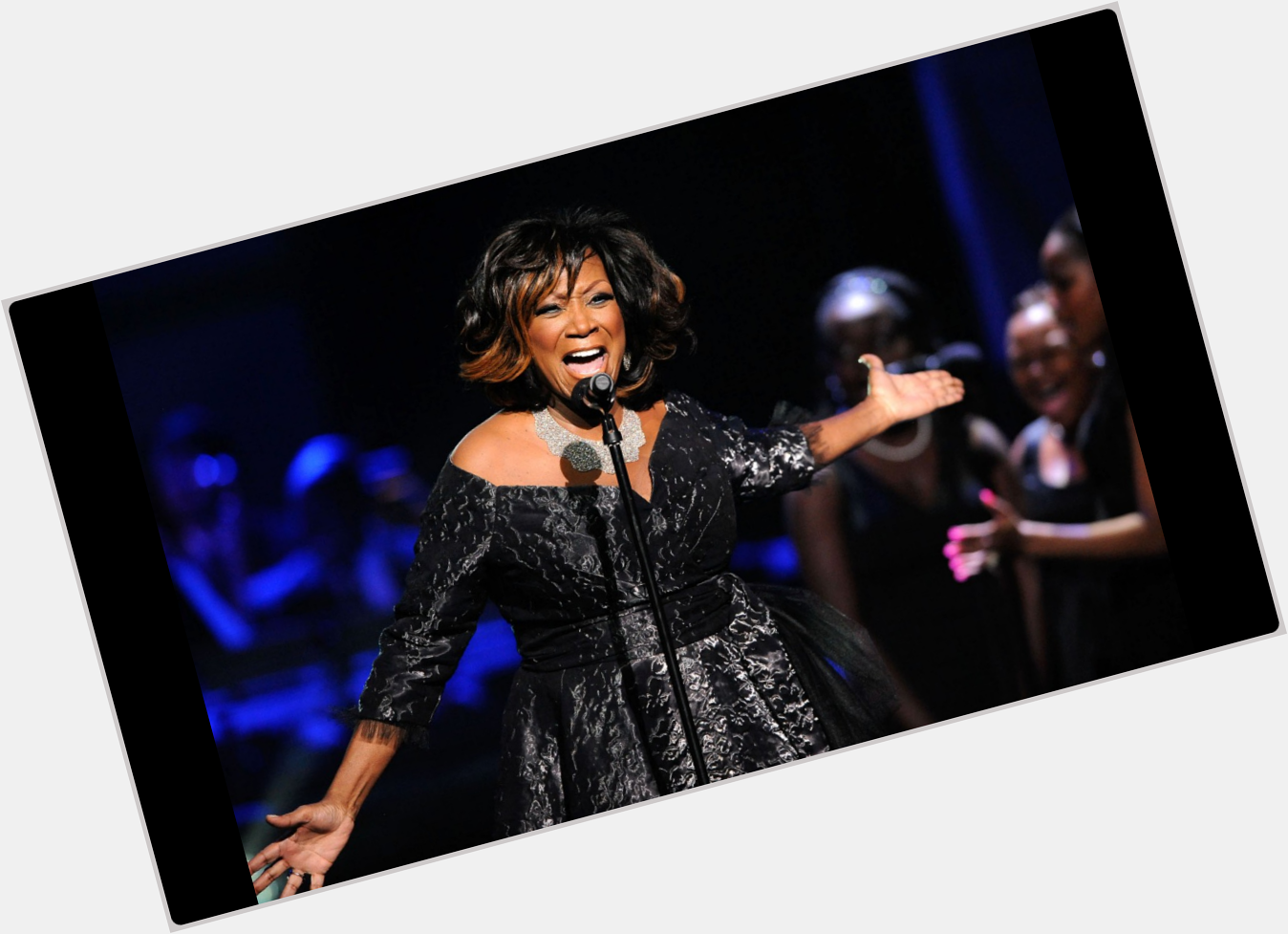 Happy Birthday to Patti LaBelle who turns 73 today! 