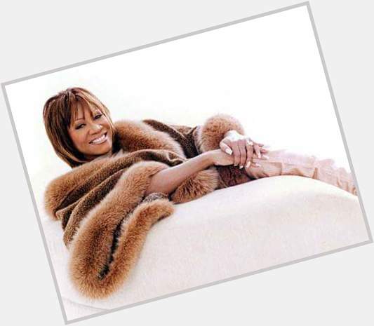 Happy birthday Miss Patti LaBelle and may you have many more :-D 