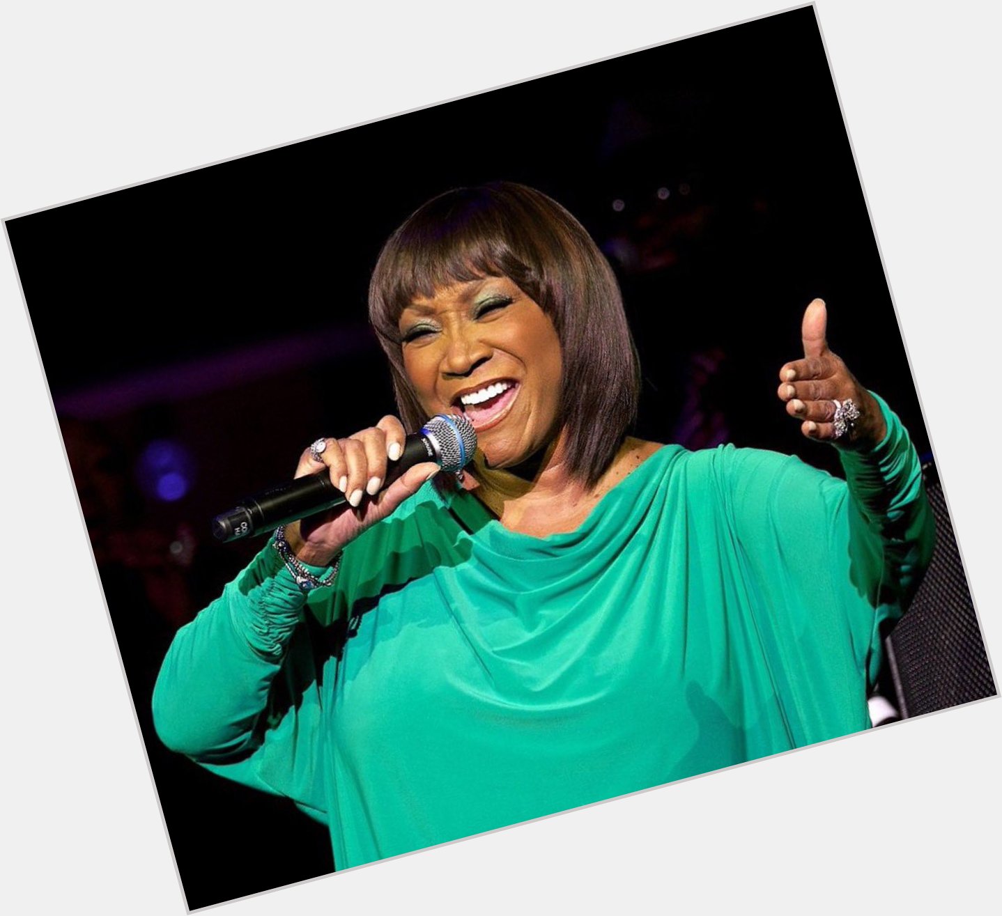 Happy Birthday To The Beautiful Gorgeous Patti Labelle     