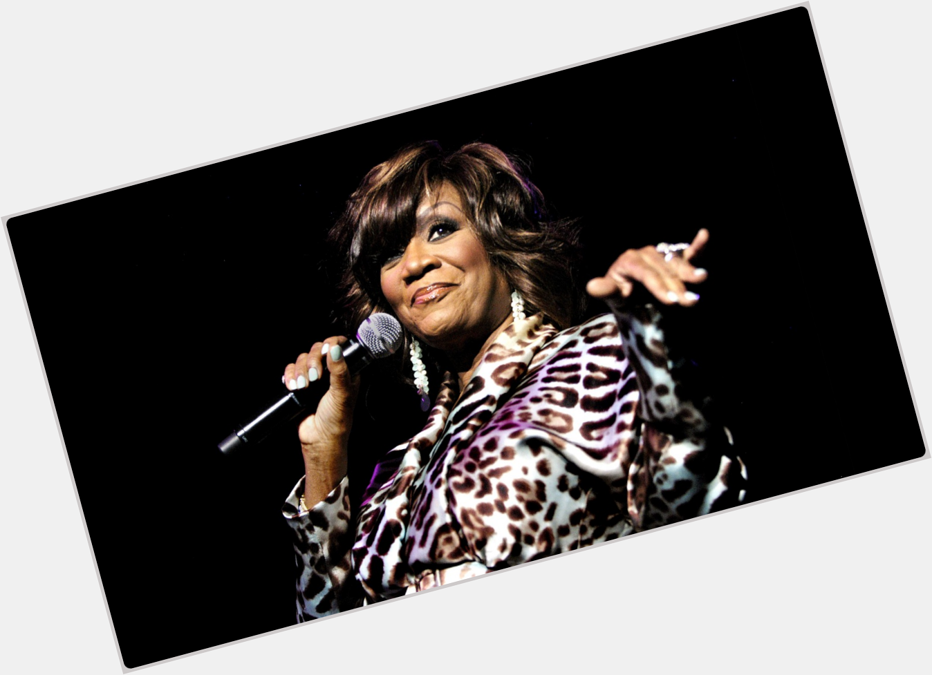 Happy birthday to the Godmother of Soul, Patti LaBelle! 