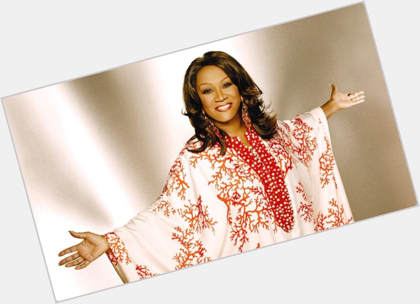  ON WITH Wishes:
Patti LaBelle A Happy Birthday! 