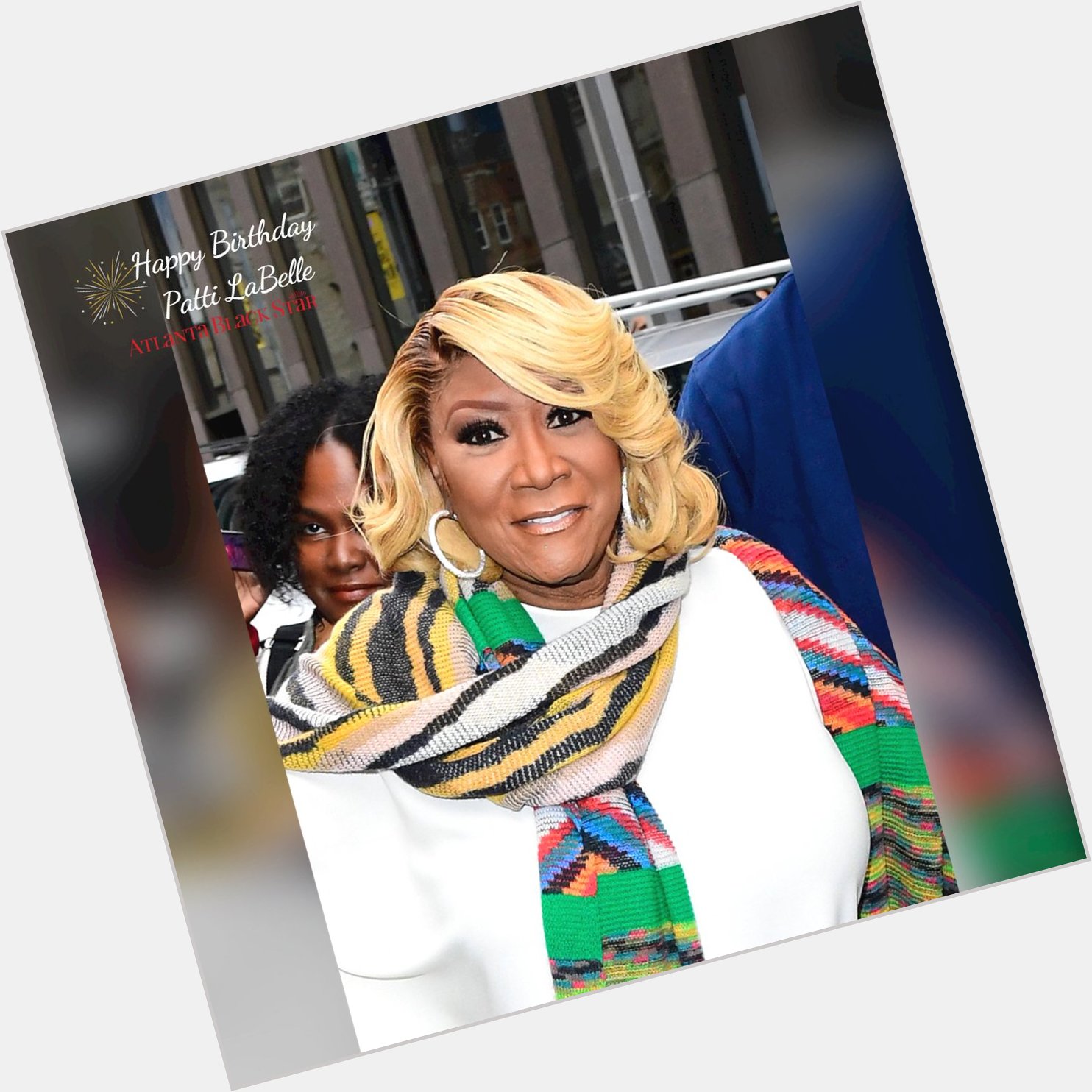 Happy 77th Birthday to the beautiful Patti LaBelle! 