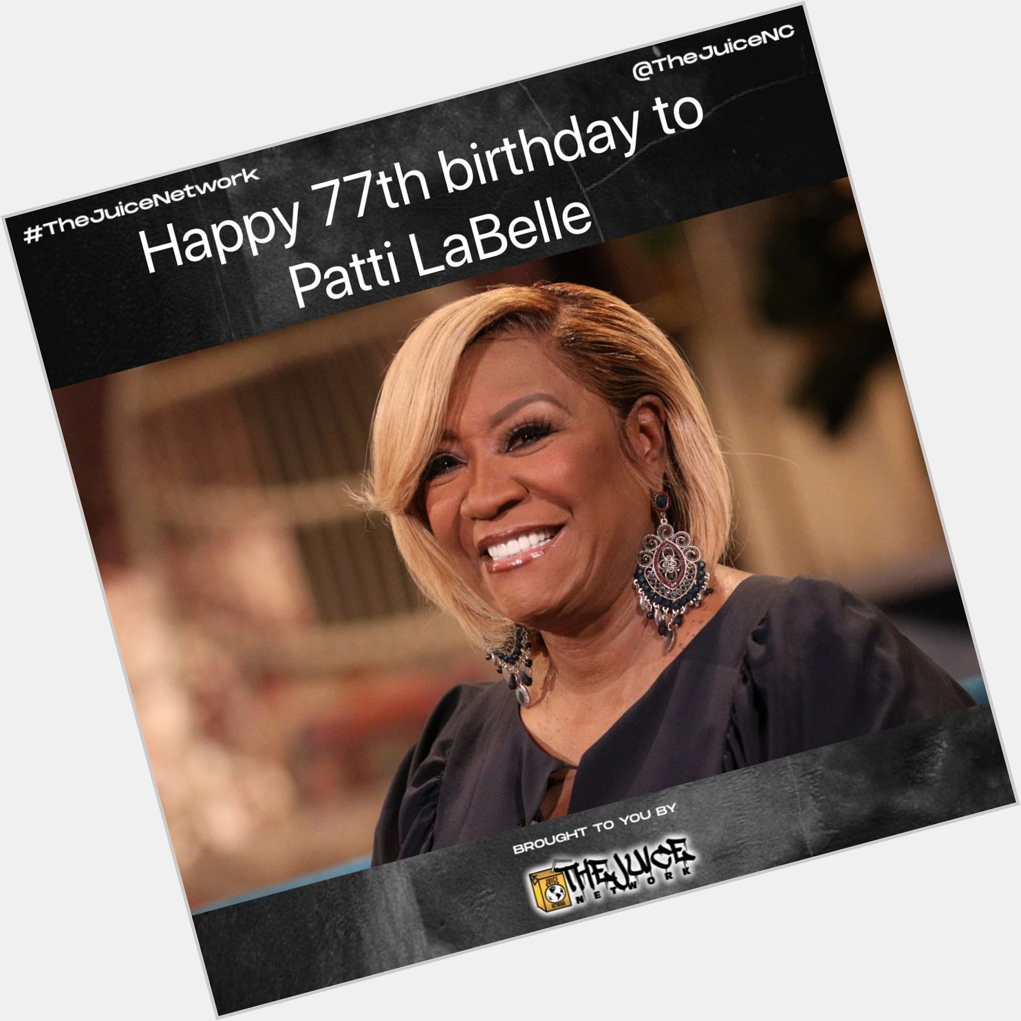 Happy 77th birthday to Patti LaBelle!    