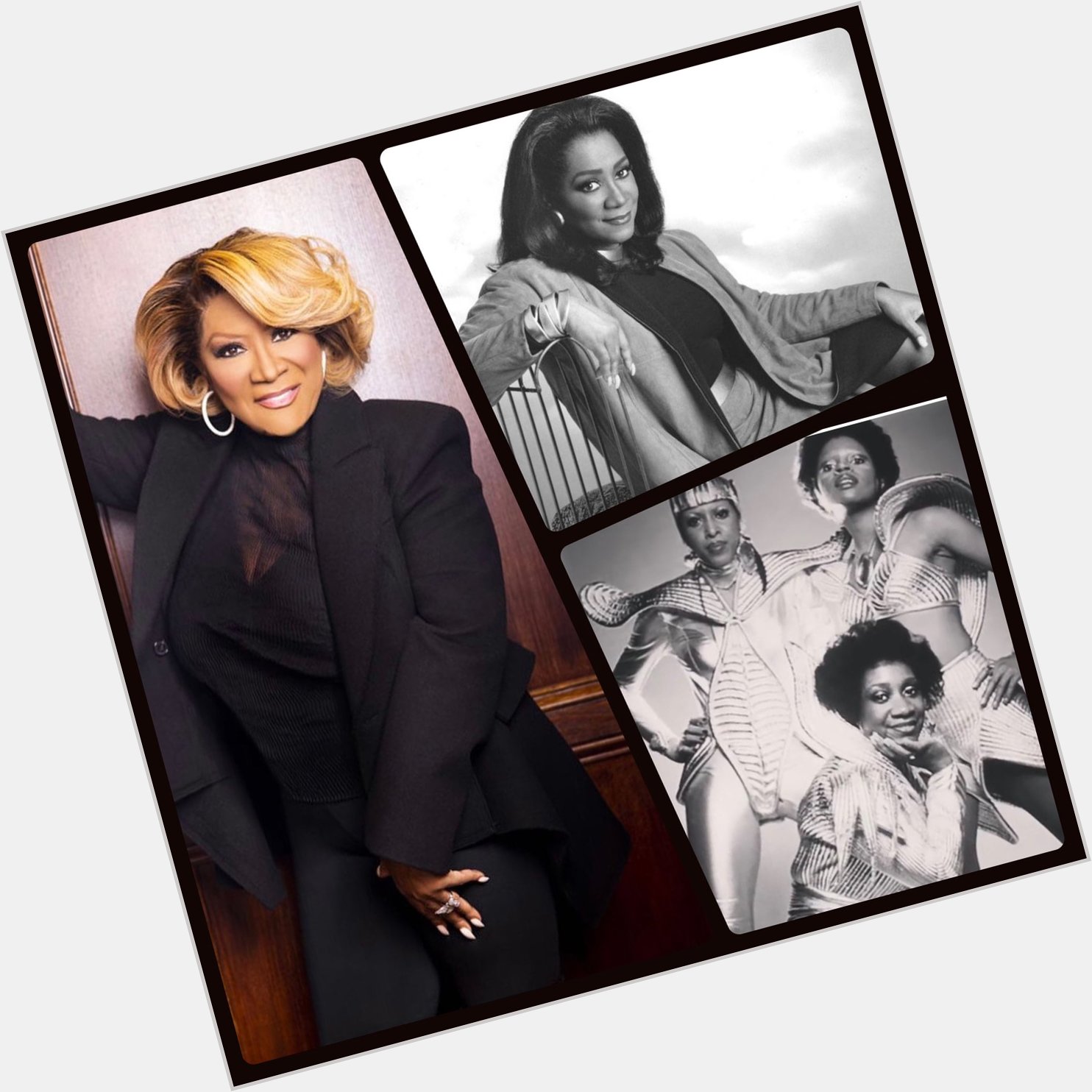 Happy 77th bday Patti Labelle!    