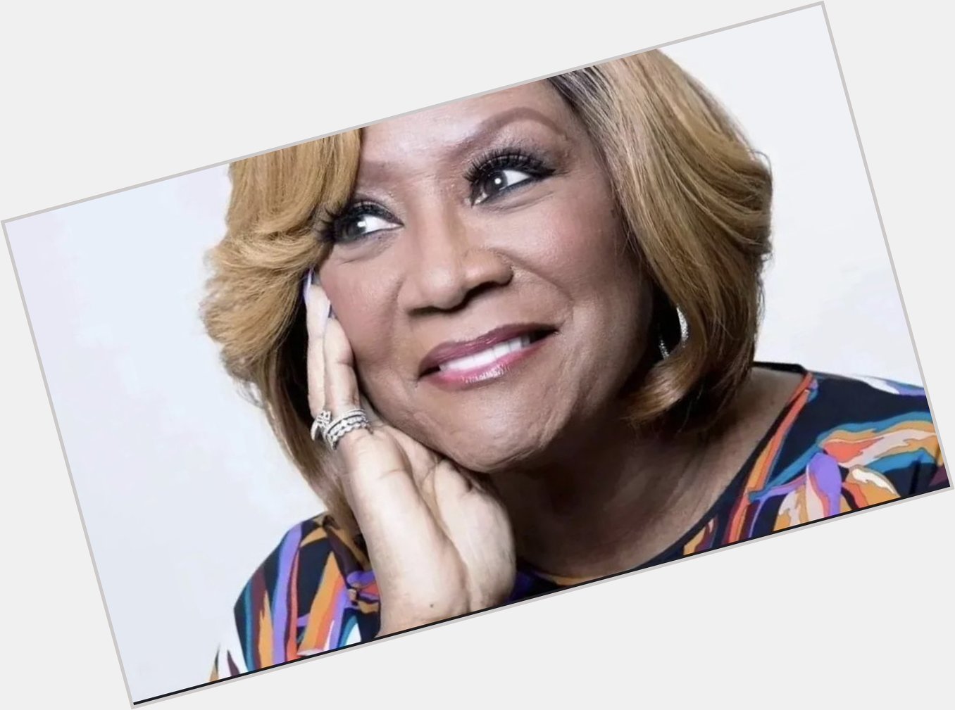 Happy Birthday to Patrice Louise Holt, better known as Patti LaBelle! 