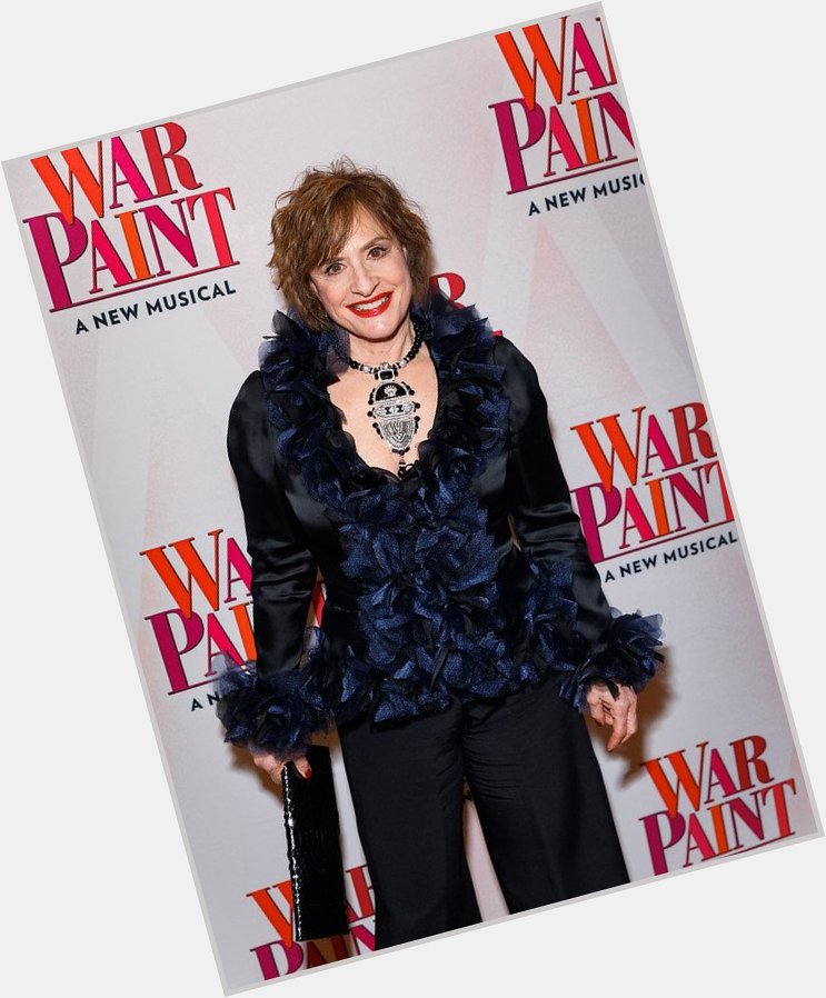 Happy birthday, Patti LuPone! Have an incredible day!  
