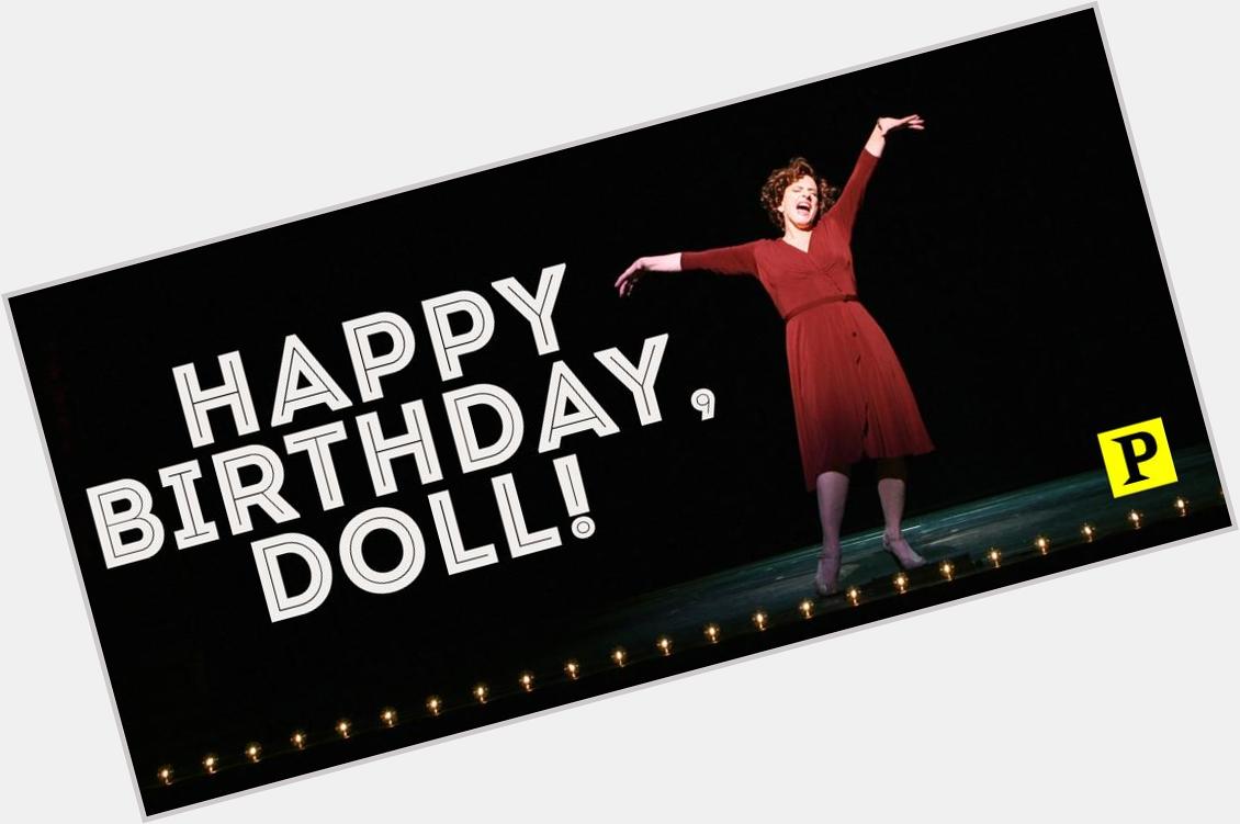 Happy birthday to one of our favorite ladies, Patti LuPone! (Thanks for the terrific artwork 