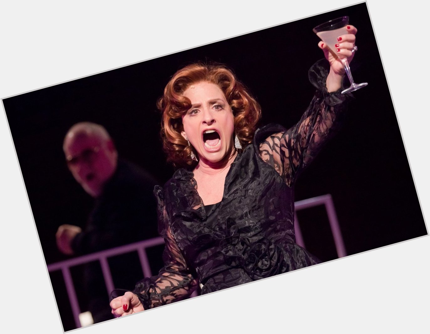 Happy Birthday to this Broadway Queen ! Let\s all raise a glass to Ms. Patti Lupone. 
