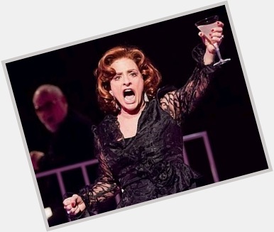 Wishing a happy birthday to the great star Patti LuPone!  