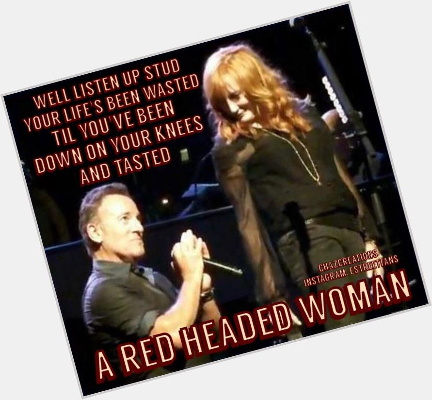 Happy Birthday To The \"First Lady Of Love\" \" The Rumble Doll\" Ms. Patti Scialfa!!      