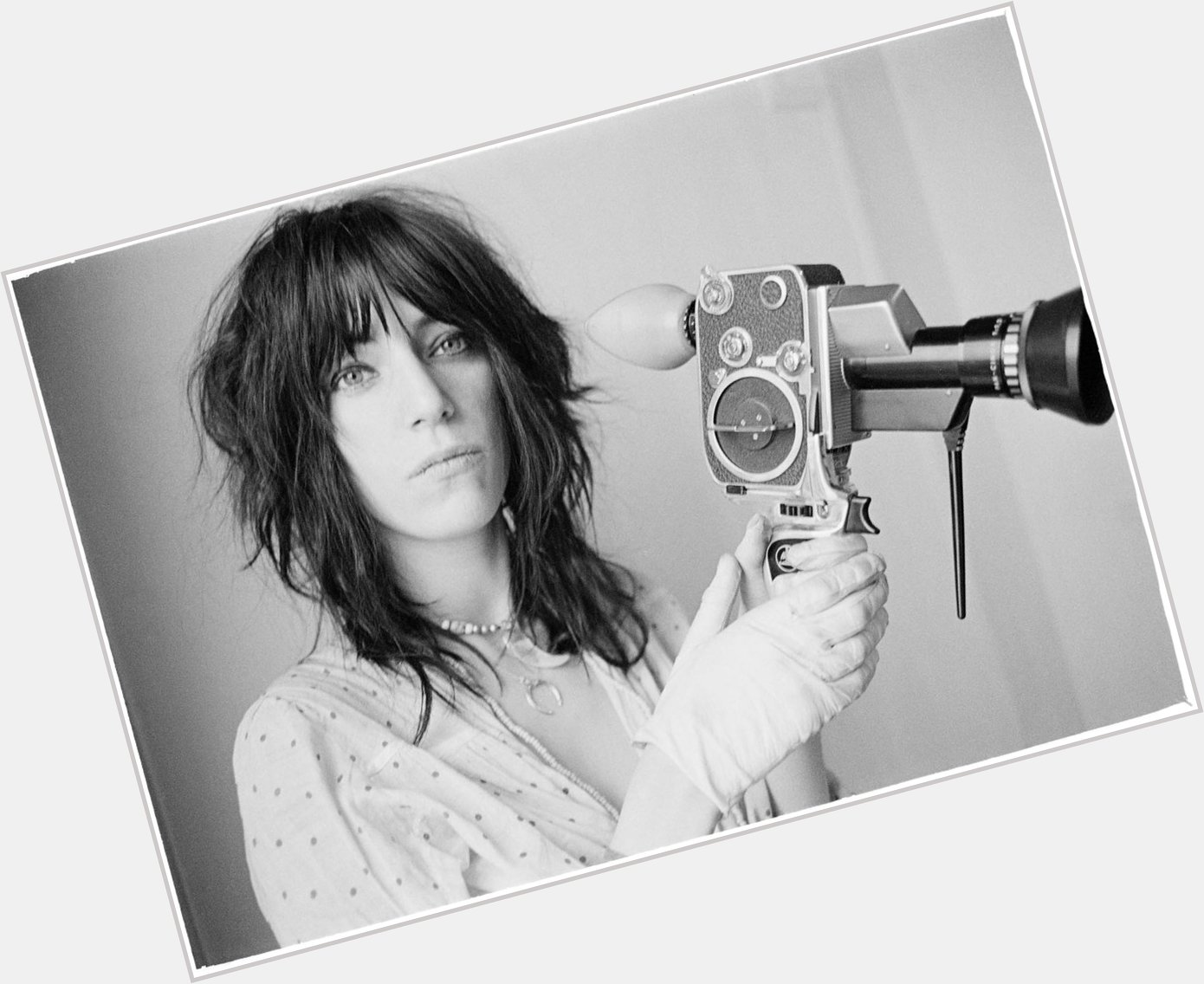 Happy birthday today to the one and only Patti Smith.. 