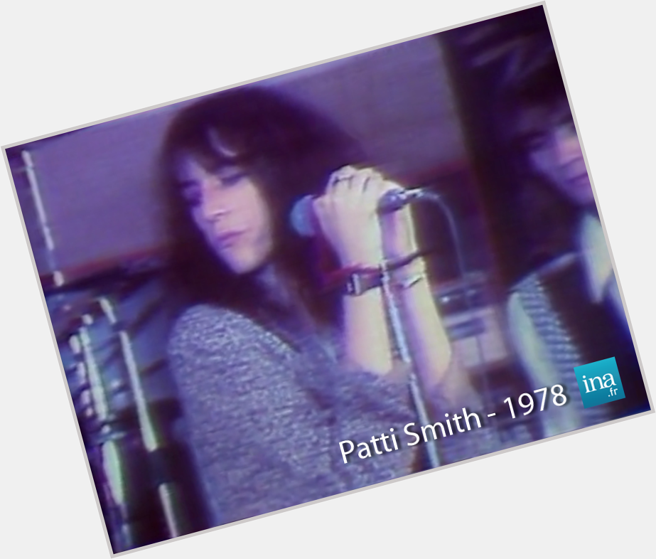 Happy birthday Patti Smith: sur scène en 1978 avec «Because the night» 