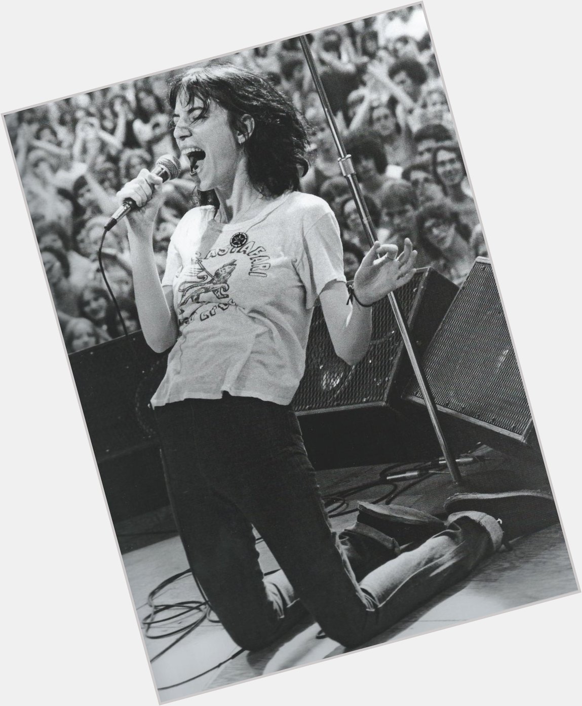 Happy Birthday Patti Smith. Thank you for being amazing. 