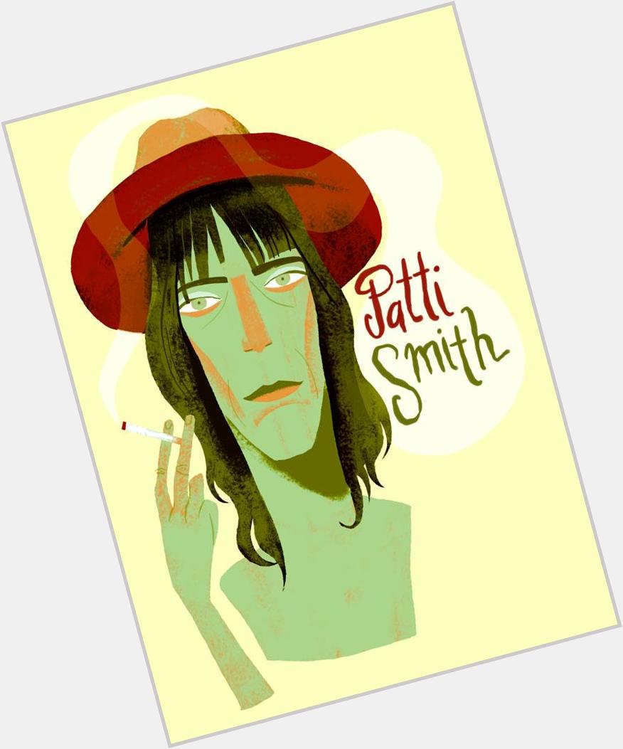 Happy Birthday Patti Smith 