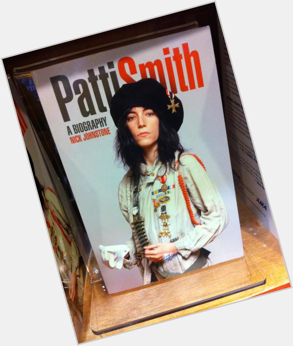 Happy Birthday Patti Smith!! 