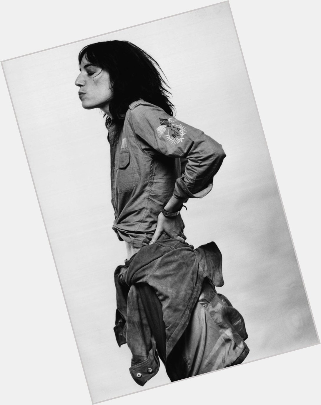 Happy 68th birthday to Patti Smith, an ultimate icon:  