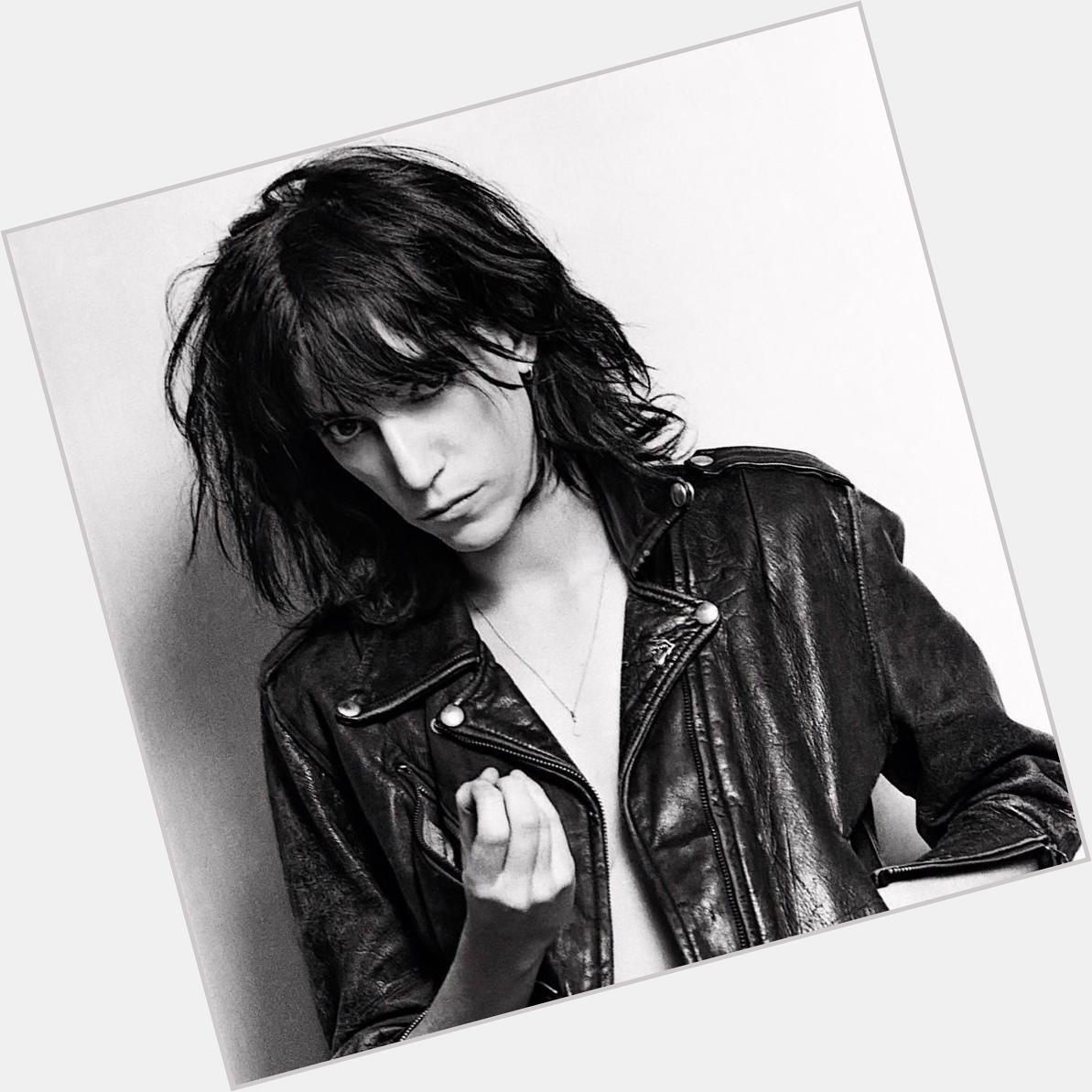 Happy 68th birthday to the Queen of punk rock & ultimate Wildfang, the incomparable Patti Smith. 