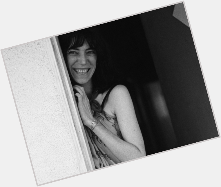 Happy 69th Birthday to the Queen of Punk, Patti Smith:  