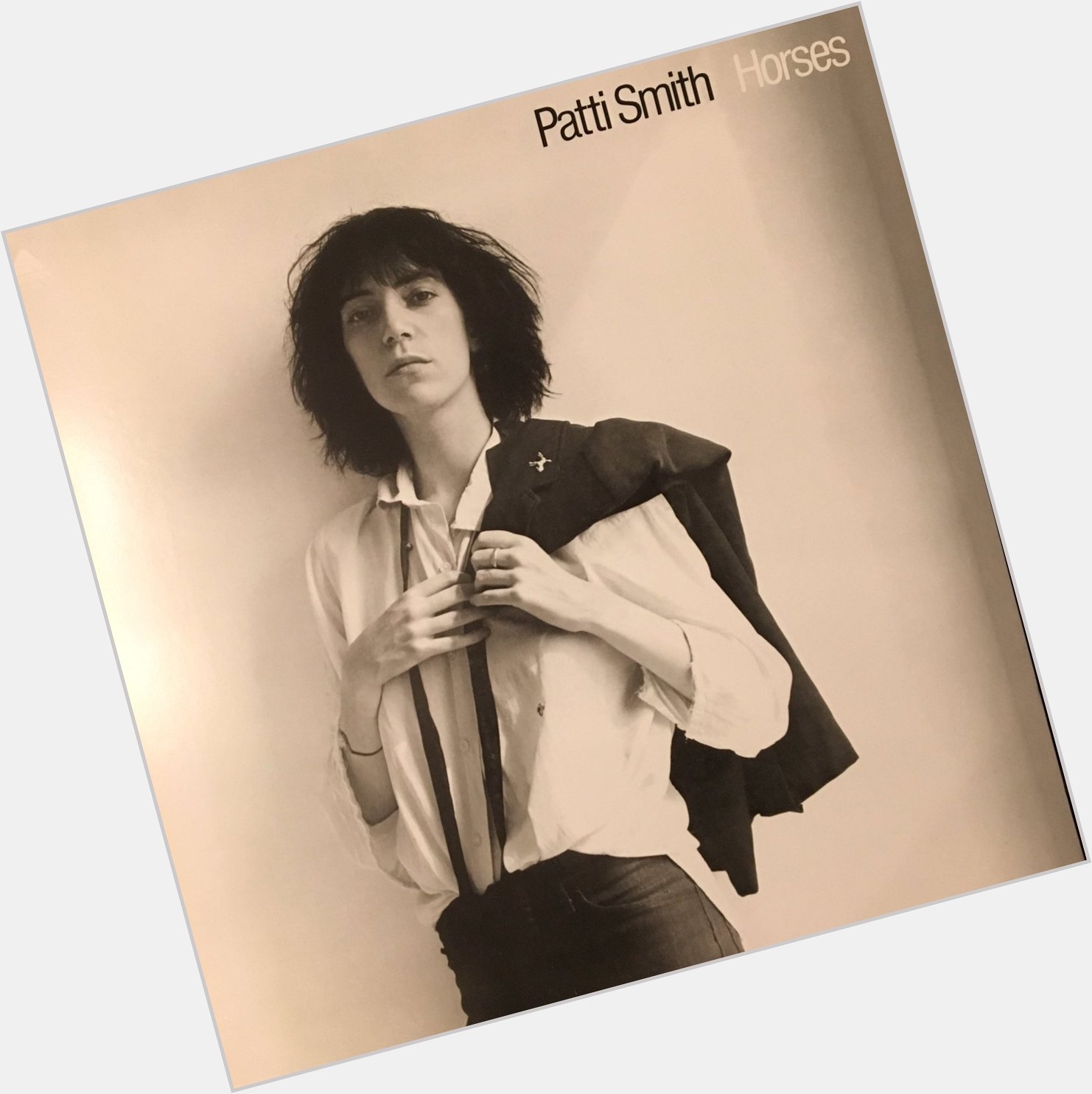 Happy birthday, Patti Smith! Thank you for a lifetime of inspiration and art. 