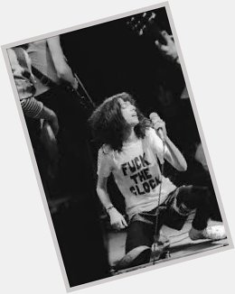 Happy Birthday Patti Smith. My New Years resolution is to get that t-shirt, my dream is to live it... 