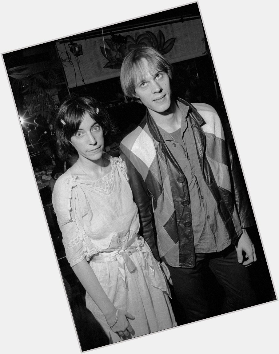 Happy birthday to Tom Verlaine *and* Patti Smith s debut Horses what a day for music! 