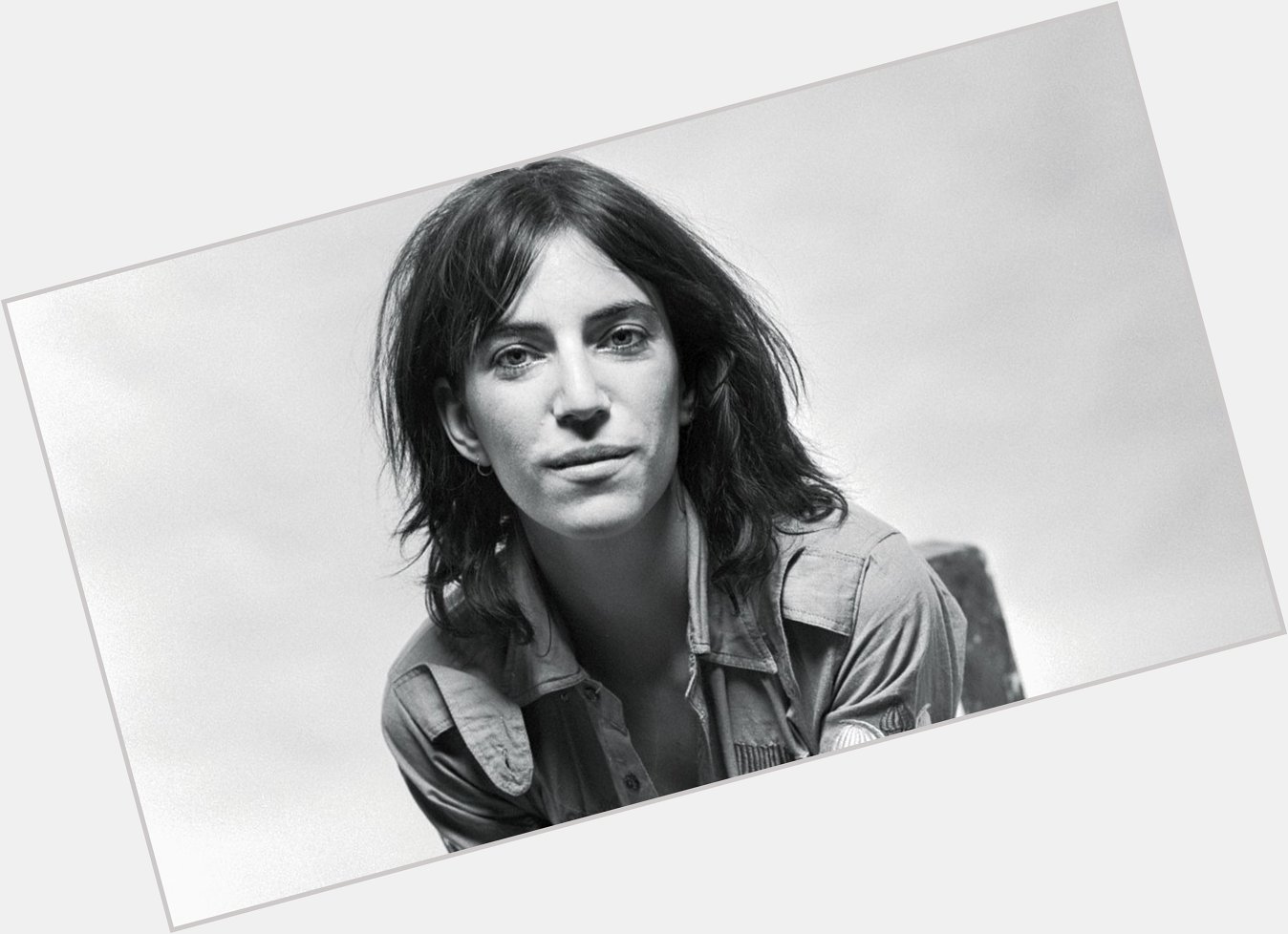 Please join us here at in wishing the one and only Patti Smith a very Happy Birthday today  