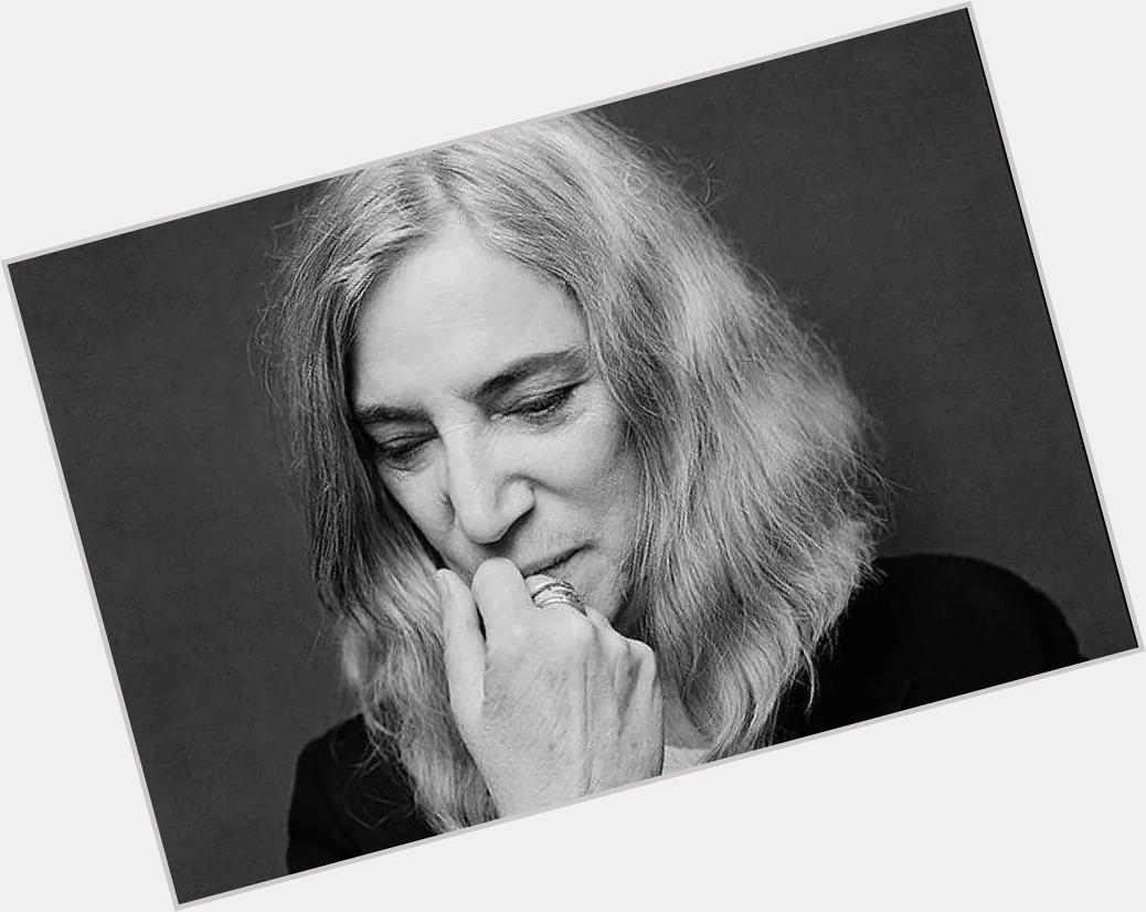 Happy 74th Birthday, Patti Smith. 

Thank you for everything. 