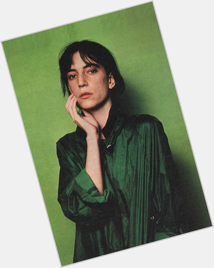 Happy birthday to the one and only Patti Smith. Forever an inspiration. 