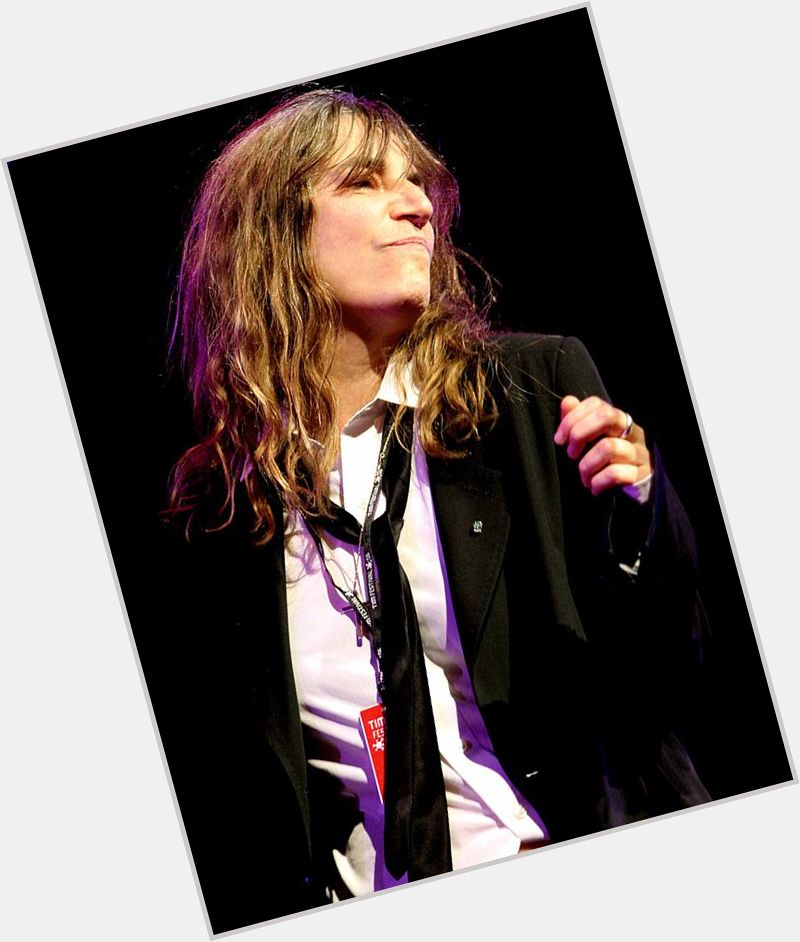 Happy birthday to a woman who should need no introduction Patti Smith born December 30, 1946 