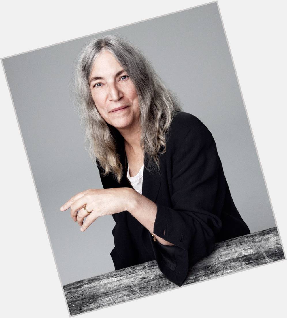Happy 75th birthday to the incredible Patti Smith. 