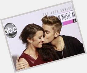 Happy birthday Pattie Mallette\re very special to me thank you for what you love most in the world Justin I love you 