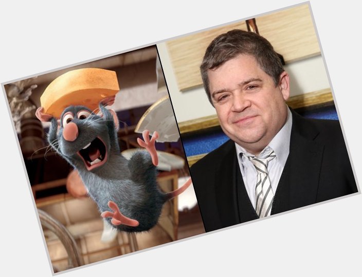 Happy birthday to Patton Oswalt, the voice of Remy! 